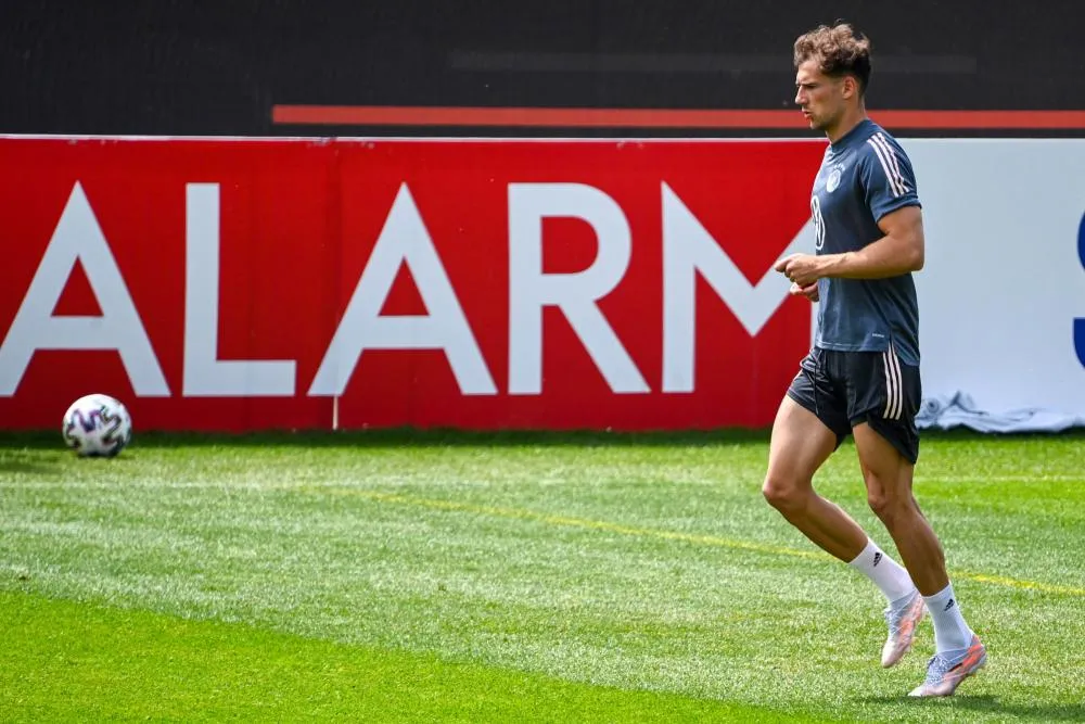 Leon Goretzka forfait contre l’équipe de France