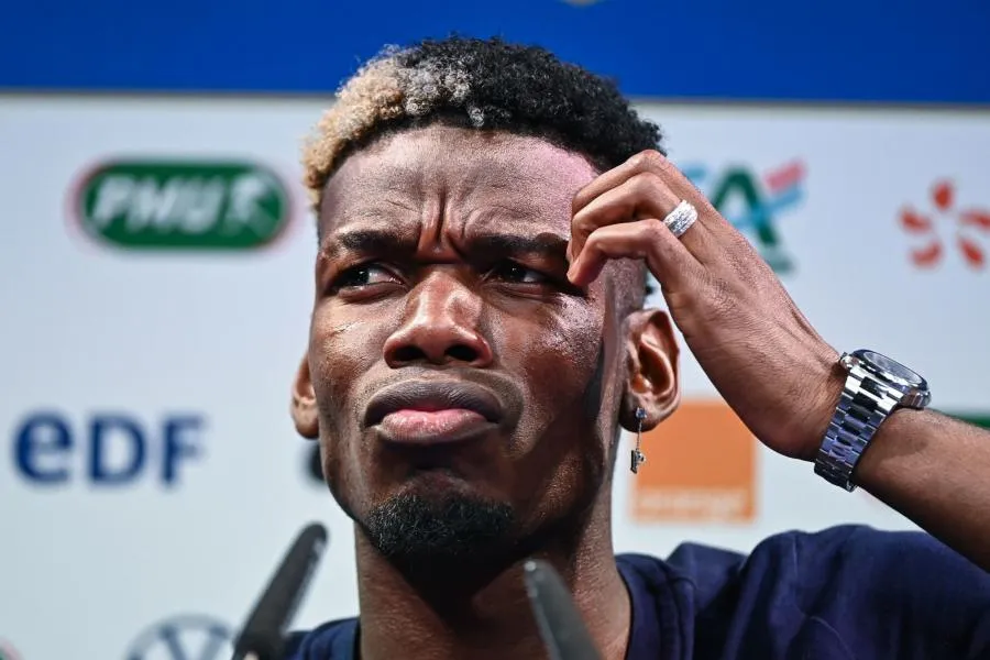 Paul Pogba : «<span style="font-size:50%">&nbsp;</span>Notre principal rival, c’est nous<span style="font-size:50%">&nbsp;</span>»