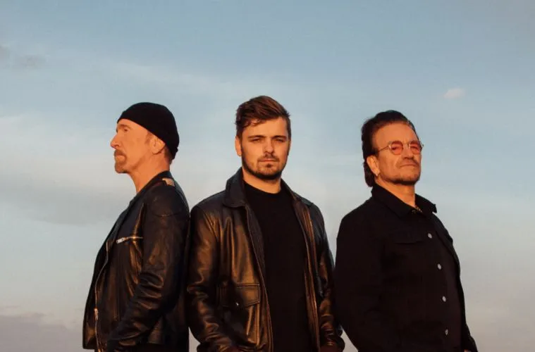 Hymne de l’Euro : la BO à Bono !