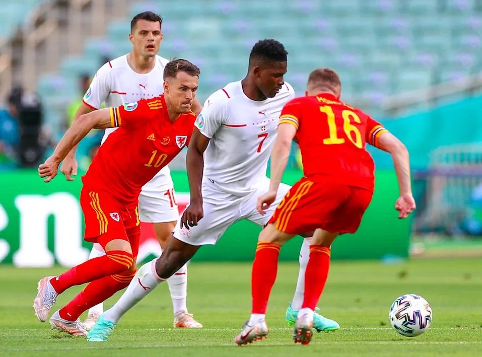 Le Pays de Galles arrache le nul face à la Suisse