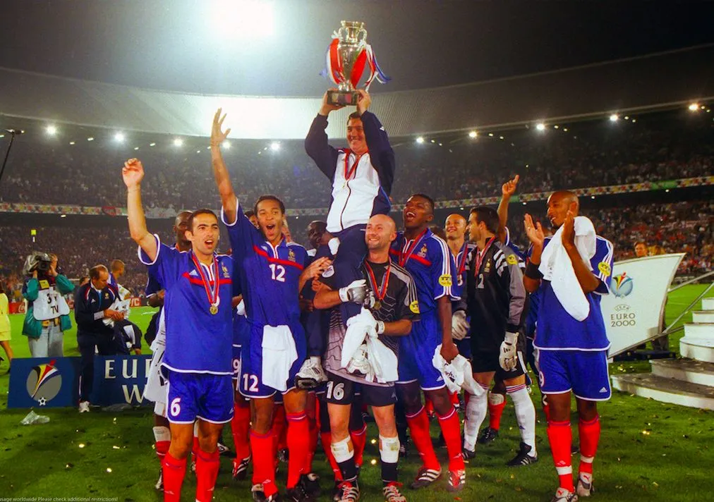 C’était quoi, l’équipe de France avant l’Euro 2000 ?
