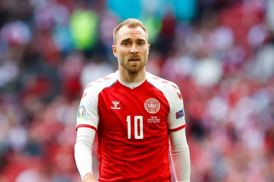 Eriksen a donné des nouvelles à ses coéquipiers