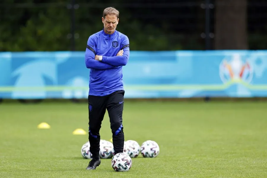 Frank de Boer, le ver est dans l&rsquo;Oranje