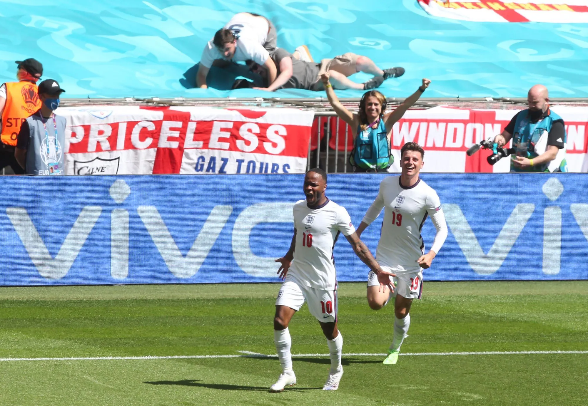 Raheem Sterling libère l’Angleterre contre la Croatie