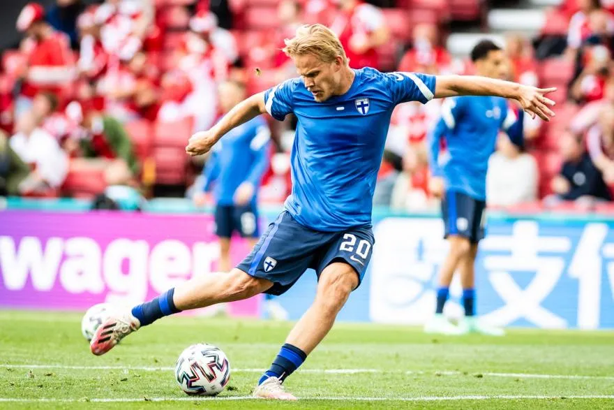 Mais qui es-tu Joel Pohjanpalo, premier buteur de l’histoire de la Finlande à l’Euro ?