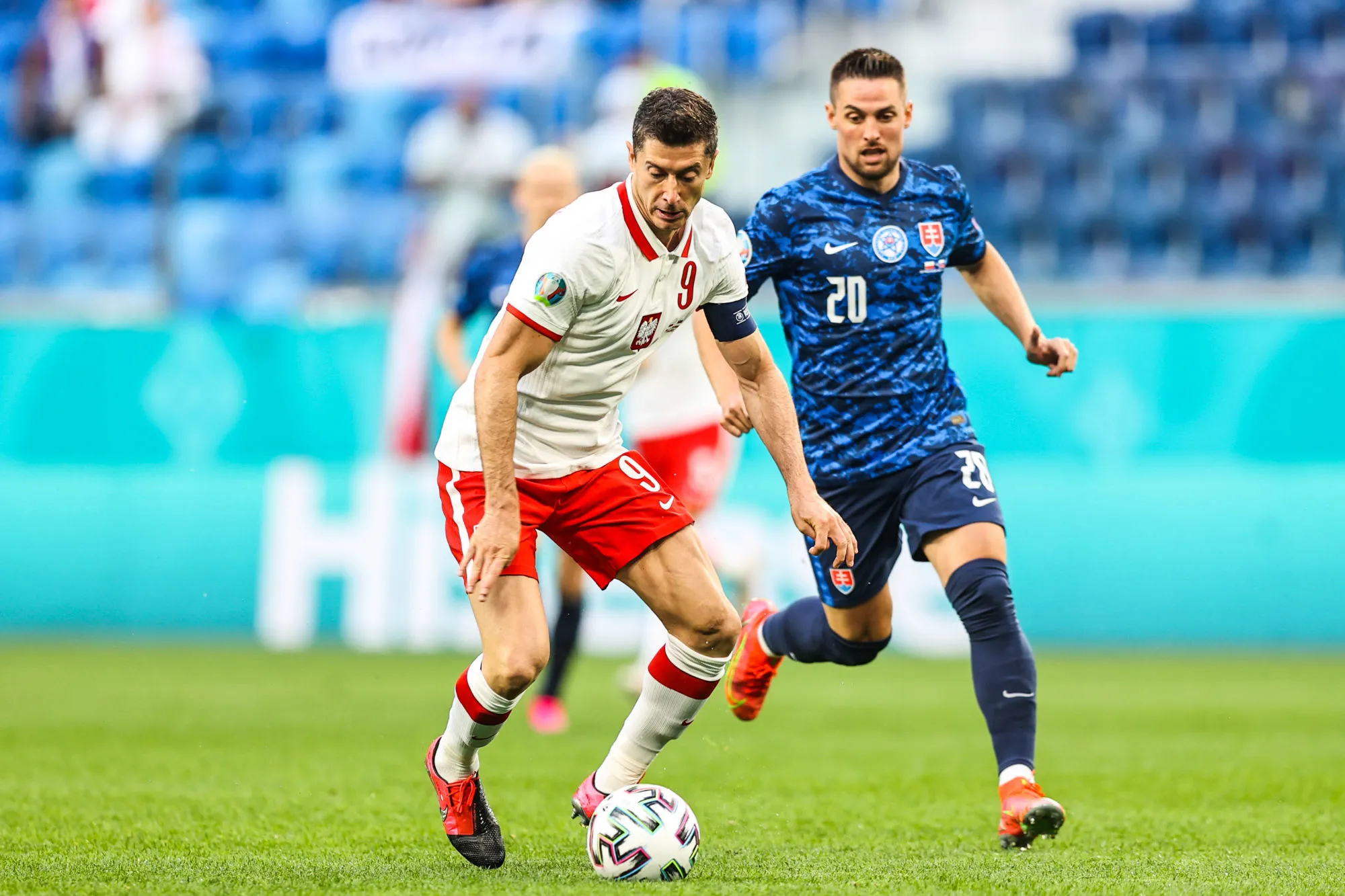 En direct : Pologne – Slovaquie