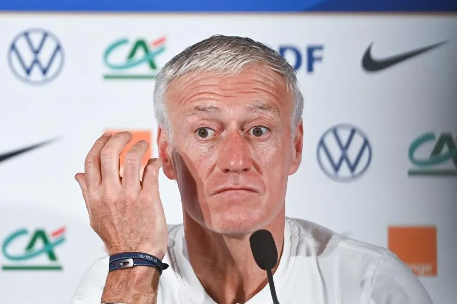 Une conférence de presse d’avant-match lunaire pour Deschamps et Lloris