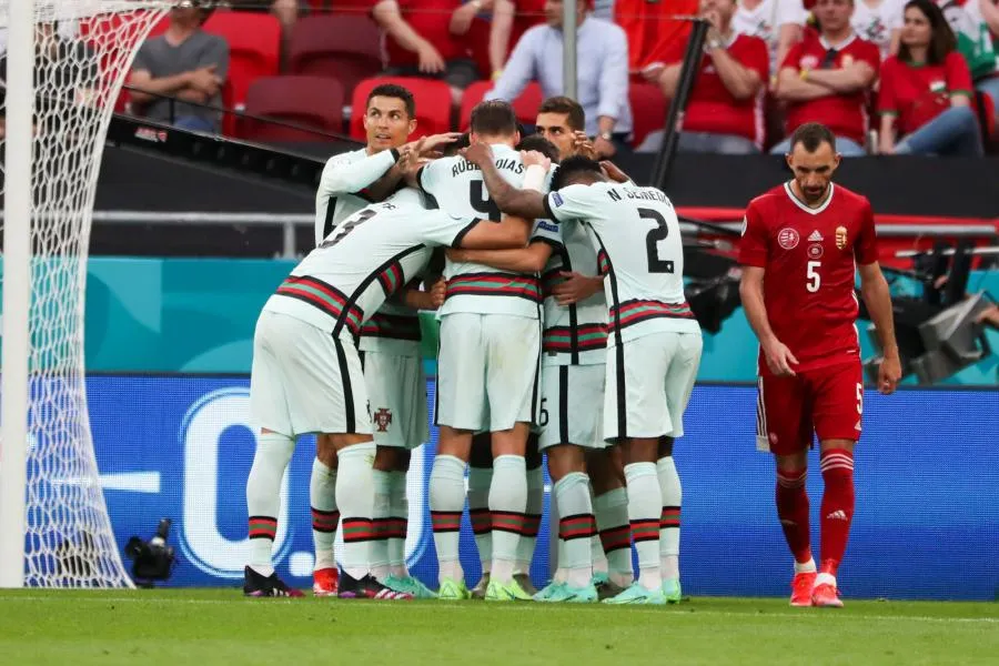 Le Portugal s’impose largement face à la Hongrie