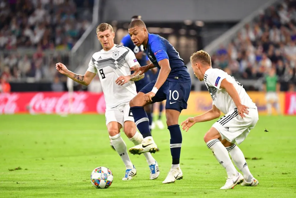 En direct : France – Allemagne