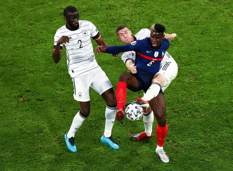 Pogba, ministre de l&rsquo;extérieur