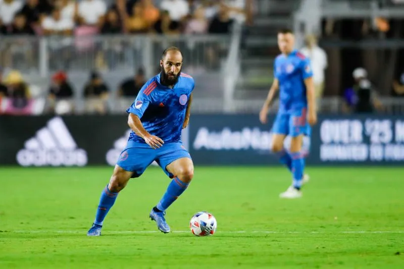 Gonzalo Higuaín surpris par le niveau de la MLS