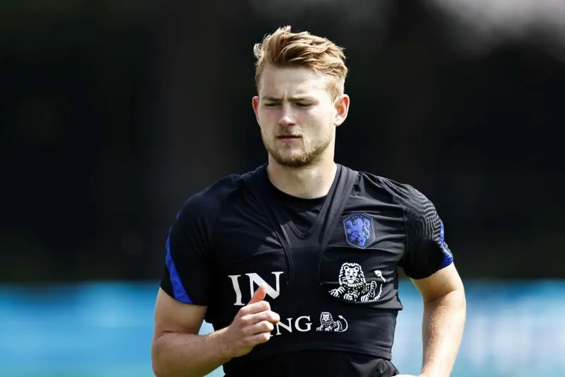 Matthijs de Ligt à nouveau opérationnel