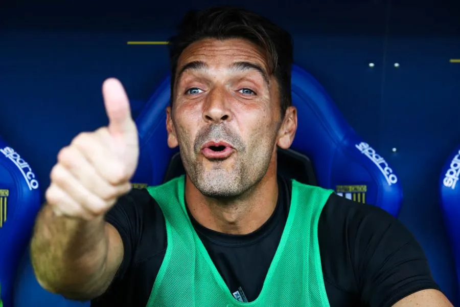 Gianluigi Buffon de retour à Parme