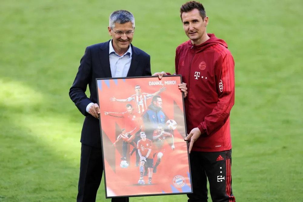 Miroslav Klose explique les raisons de son départ du Bayern
