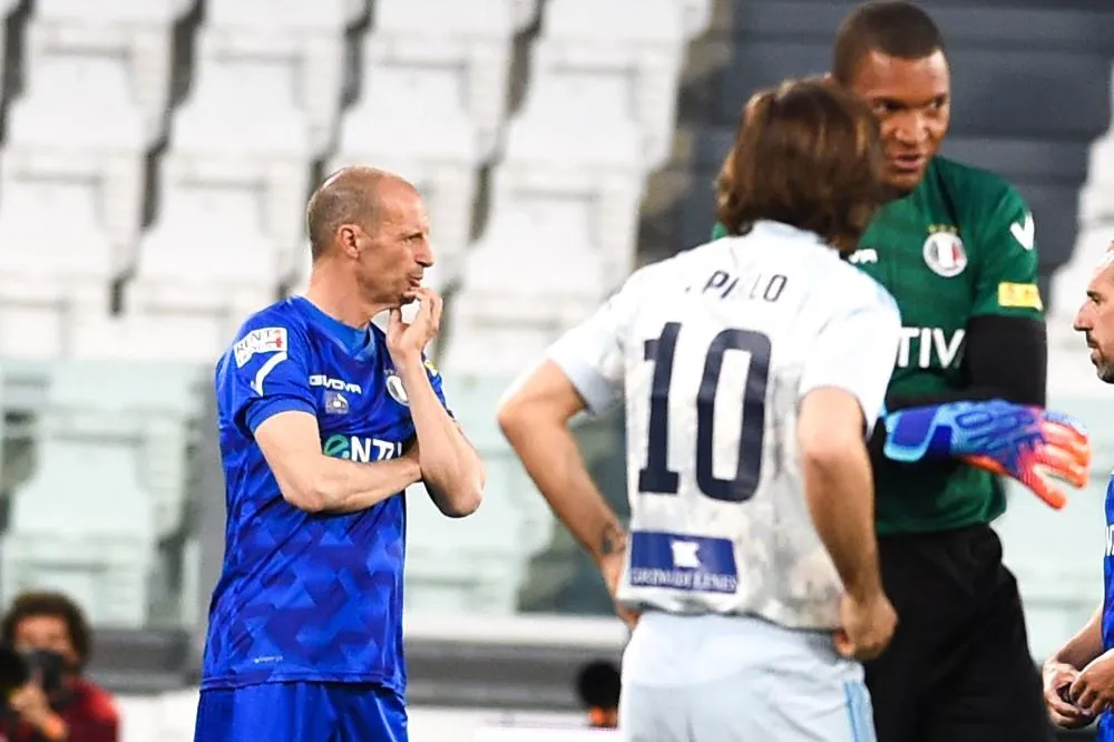 Massimiliano Allegri de retour à la Juventus