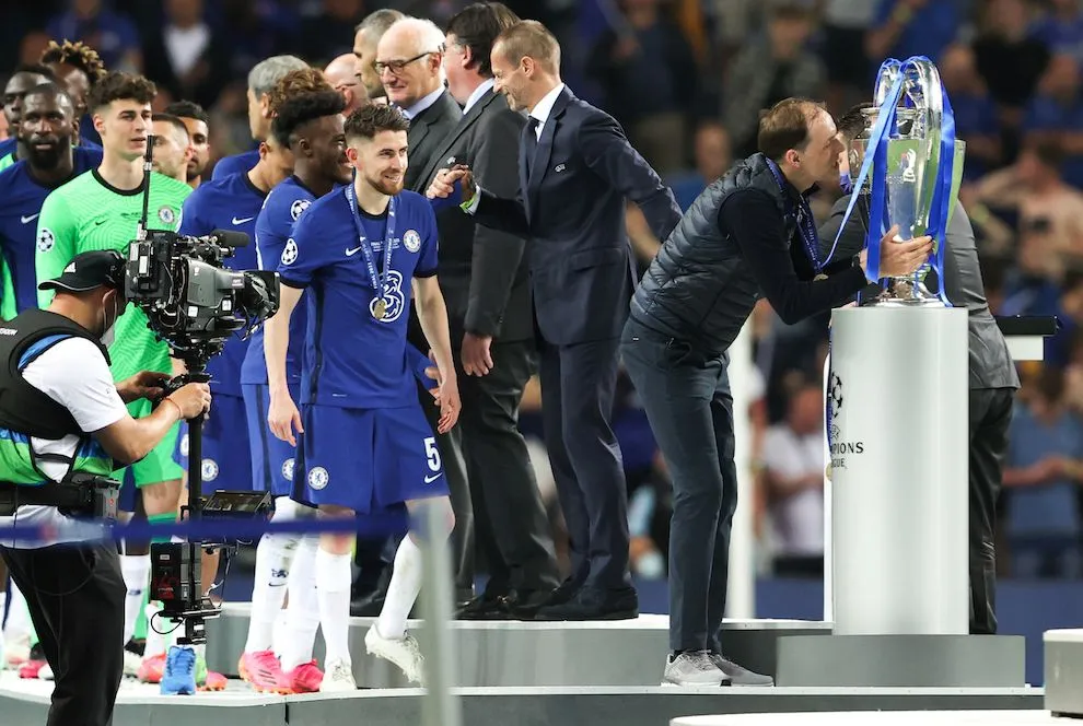 Thomas Tuchel, le sourire retrouvé