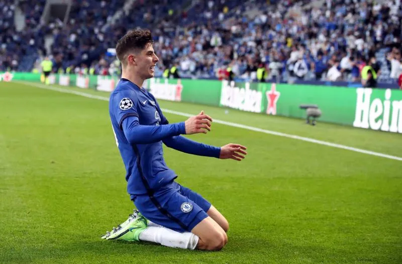 City-Chelsea : Kai Havertz, première heure de gloire