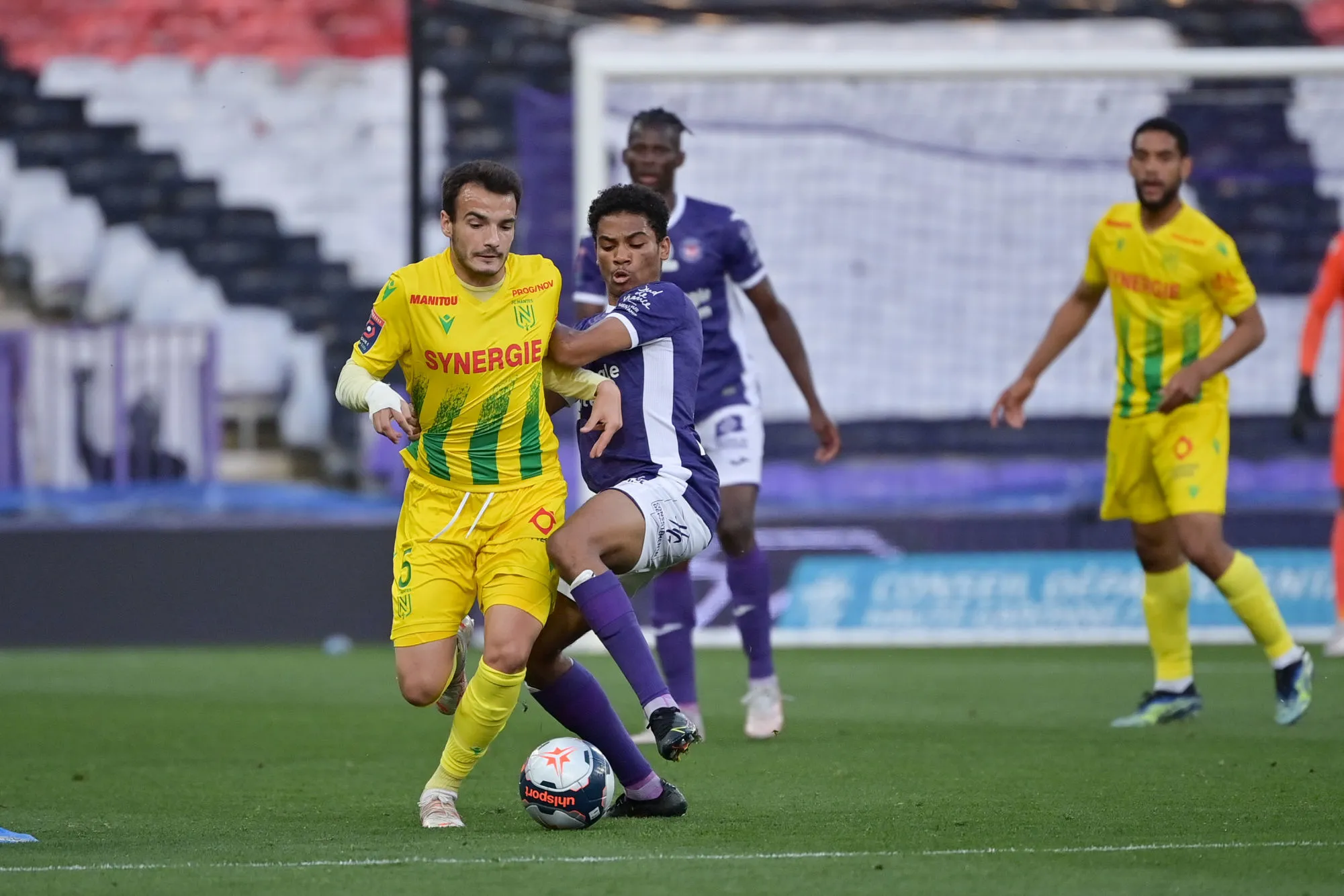 En direct : Nantes – Toulouse