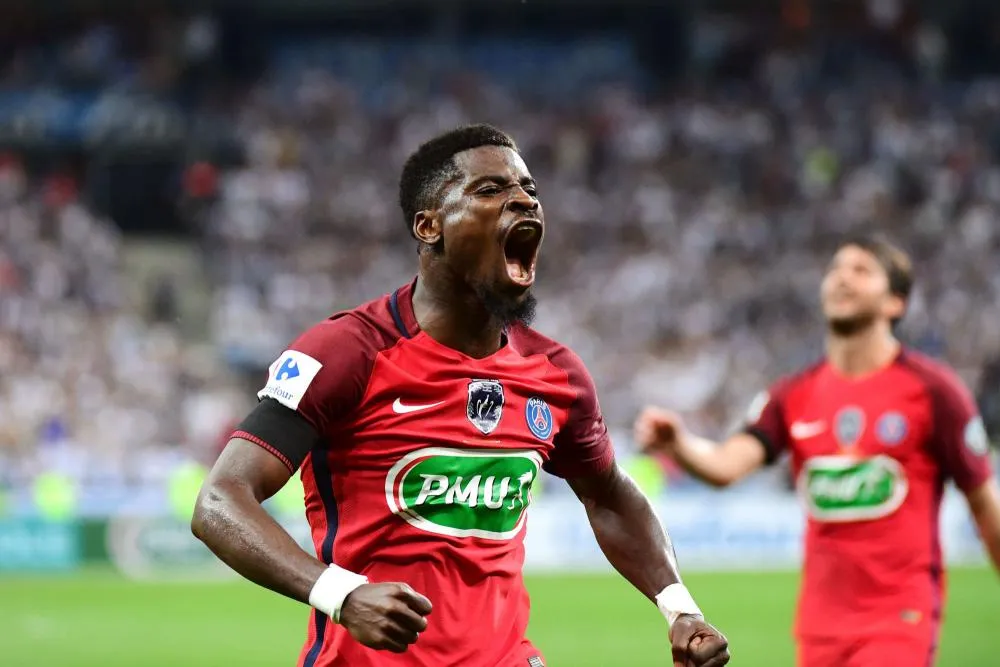 Serge Aurier : «<span style="font-size:50%">&nbsp;</span>Le PSG, c&rsquo;est mon club de cœur <span style="font-size:50%">&nbsp;</span>»