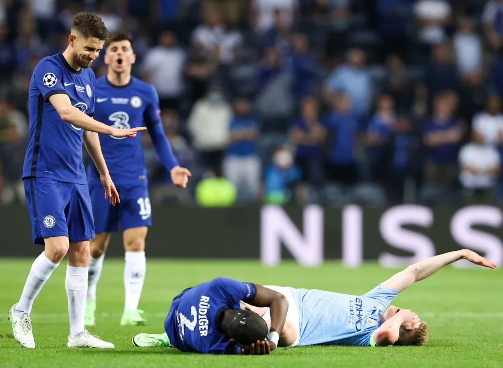 Après son intervention musclée, Rüdiger s&rsquo;excuse auprès de De Bruyne