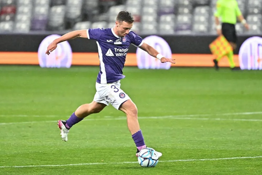 Toulouse lève l’option d’achat de Brecht Dejaegere