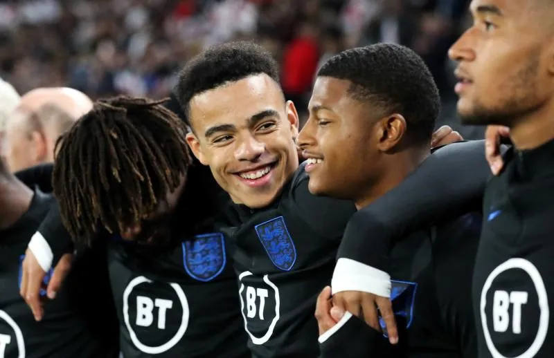 Euro 2020 : Trop juste physiquement, Mason Greenwood quitte la sélection anglaise