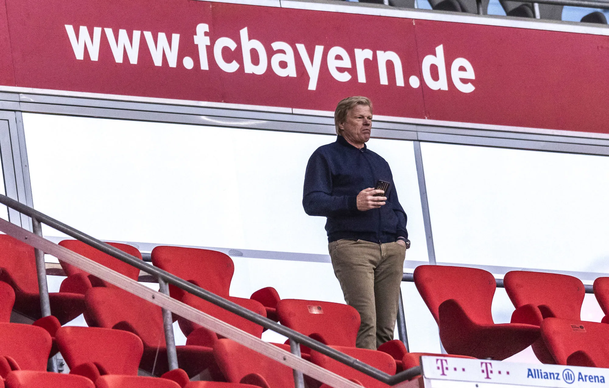 Oliver Kahn va devenir président du Bayern plus tôt que prévu