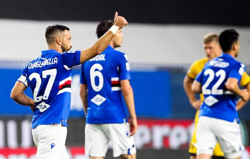 Fabio Quagliarella prolonge le plaisir d'un an à la Sampdoria