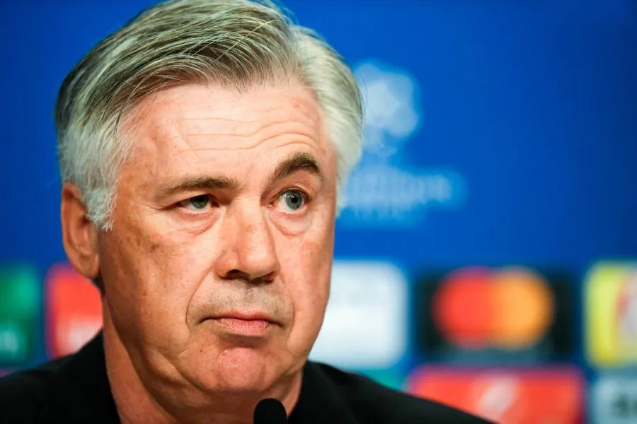 Carlo Ancelotti de retour sur le banc du Real Madrid