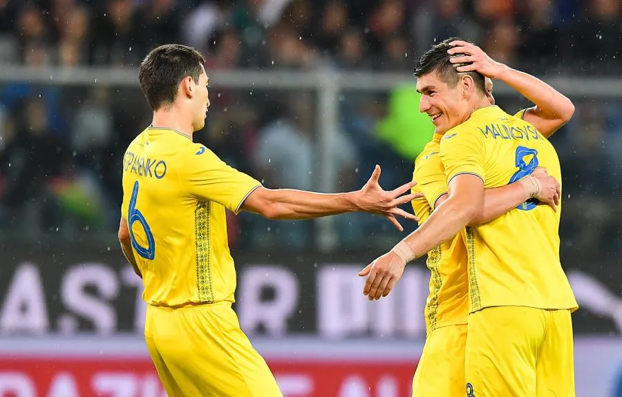 L&rsquo;Ukraine ira à l&rsquo;Euro dans le sillage de Malinovskyi et Zinchenko