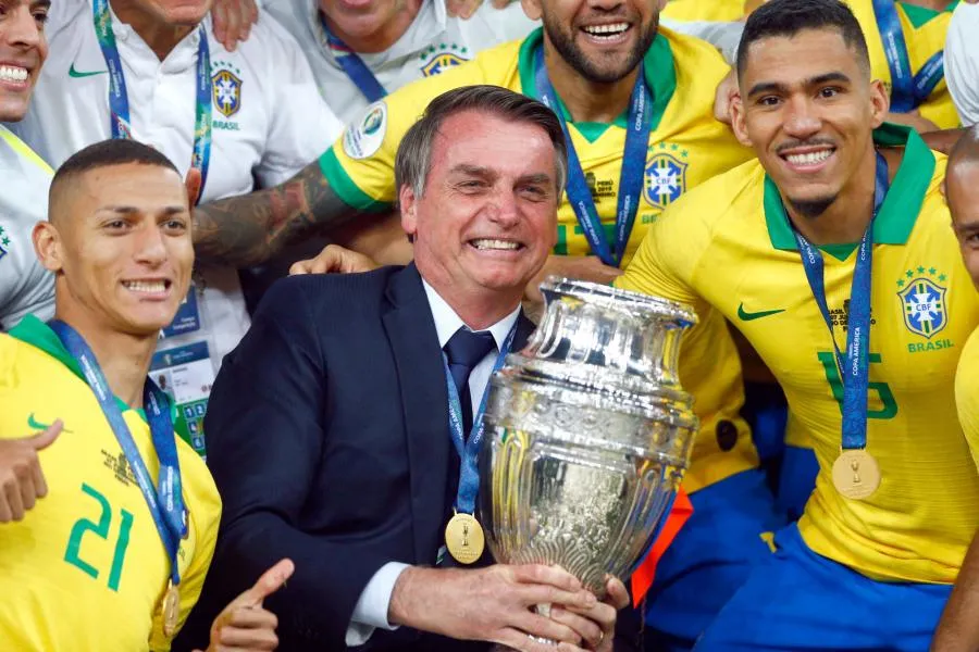 Bolsonaro confirme que le Brésil va organiser la Copa América