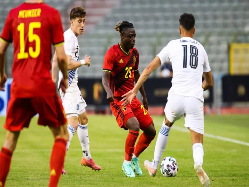 La Belgique bute sur la Grèce