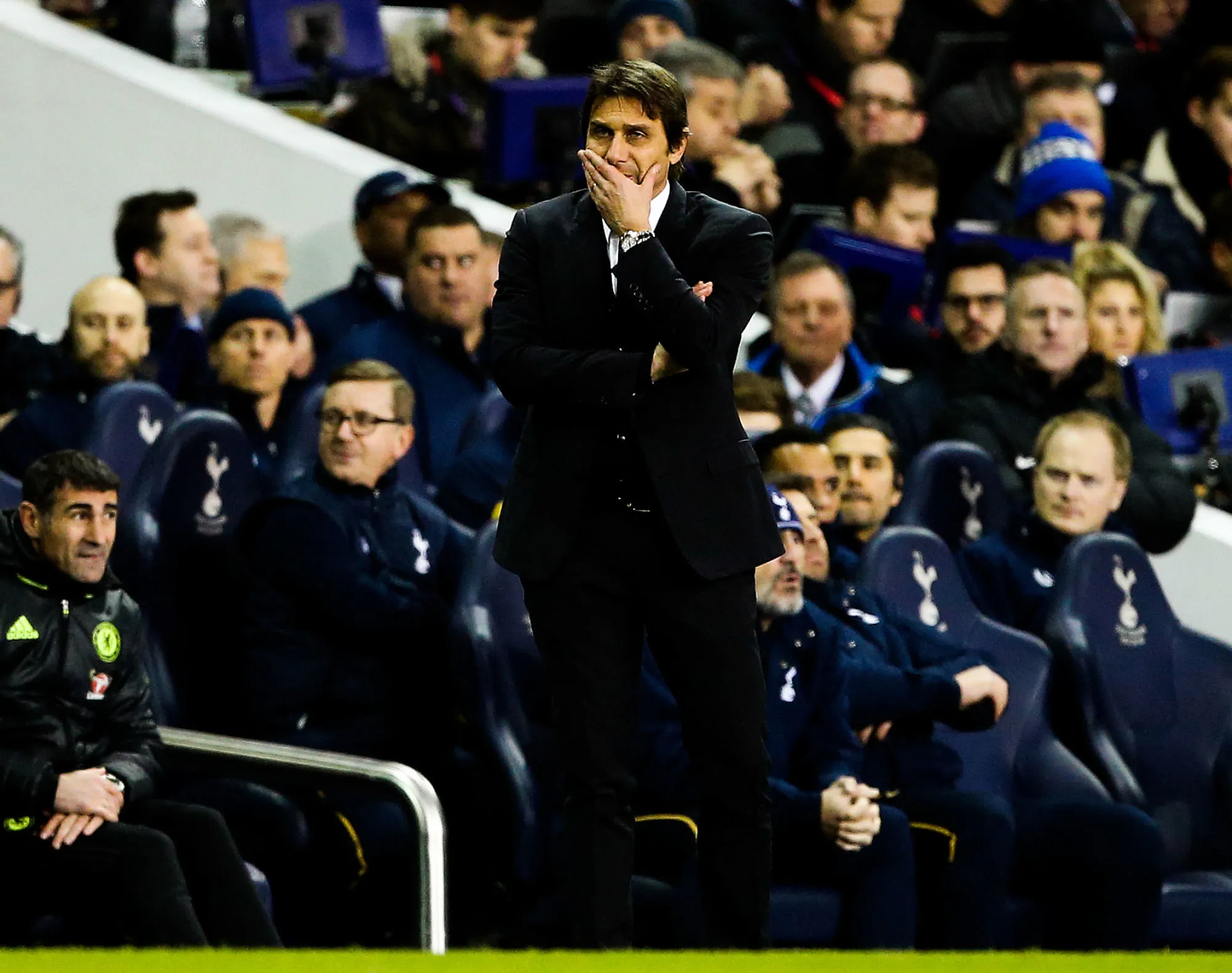 Antonio Conte bientôt sur le banc de Tottenham ?