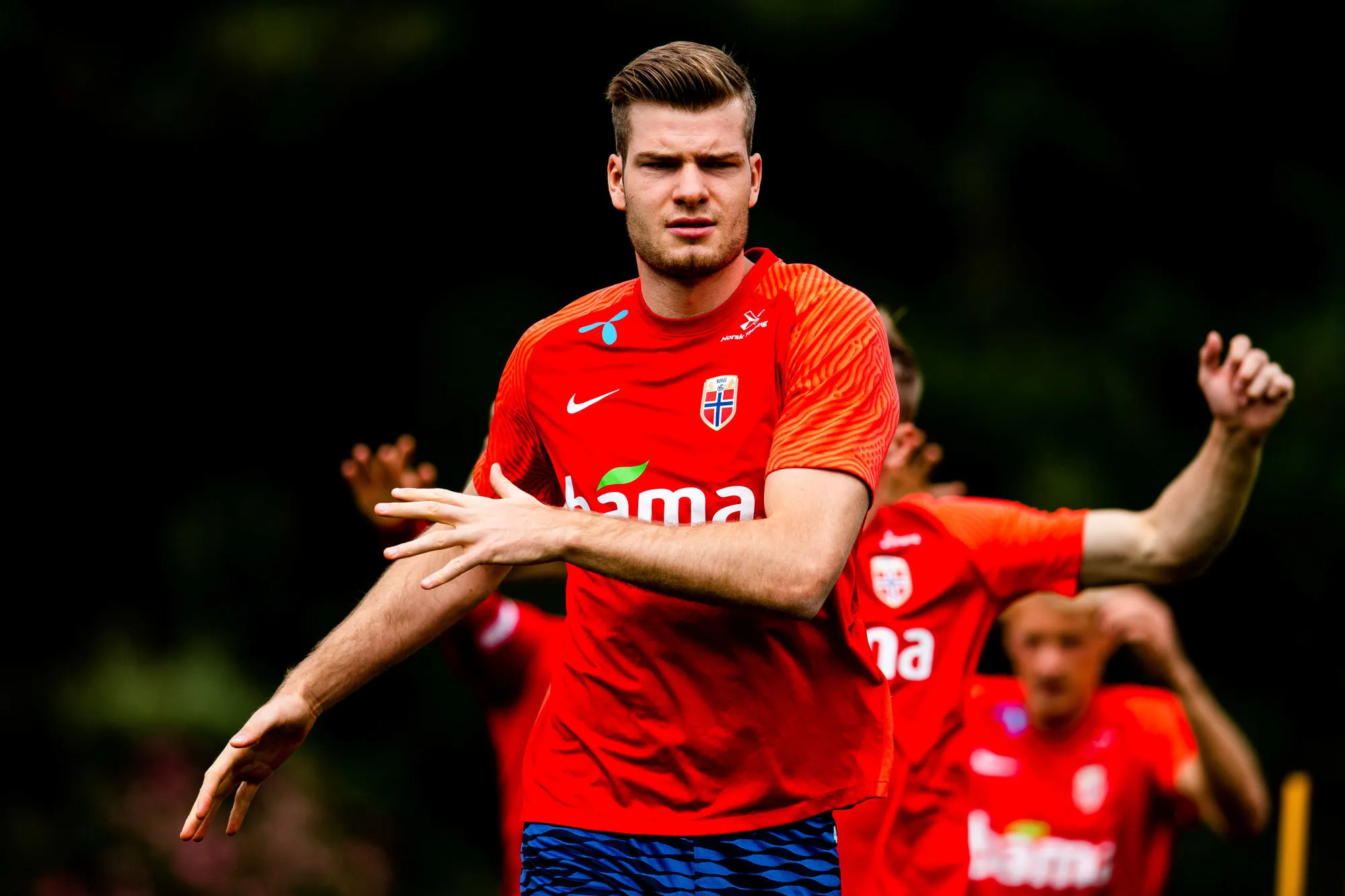 Alexander Sørloth en a marre de se faire harceler par les fans de Trabzonspor