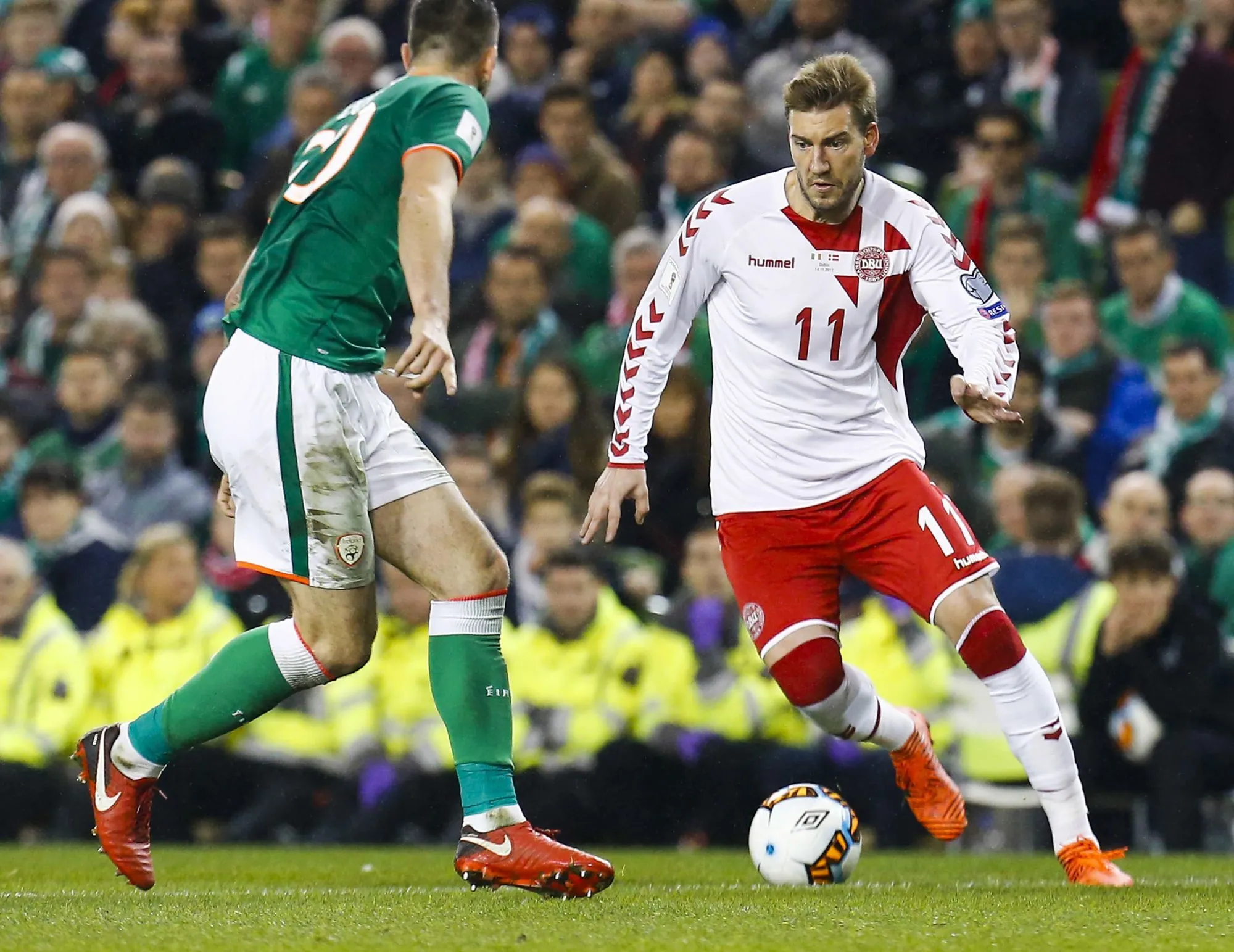 Nicklas Bendtner raccroche les crampons