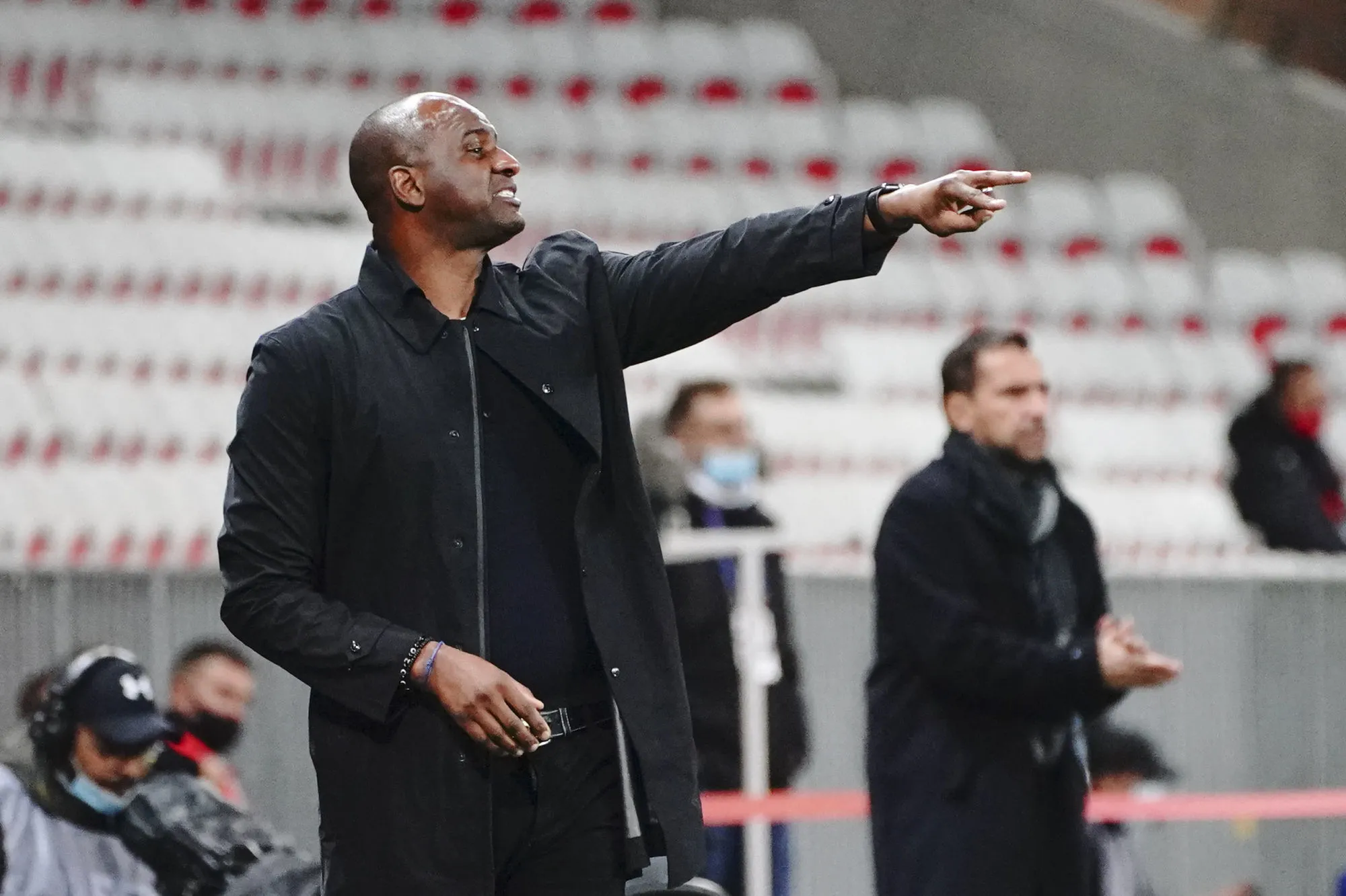 Patrick Vieira pressenti pour succéder à Christophe Galtier sur le banc de Lille