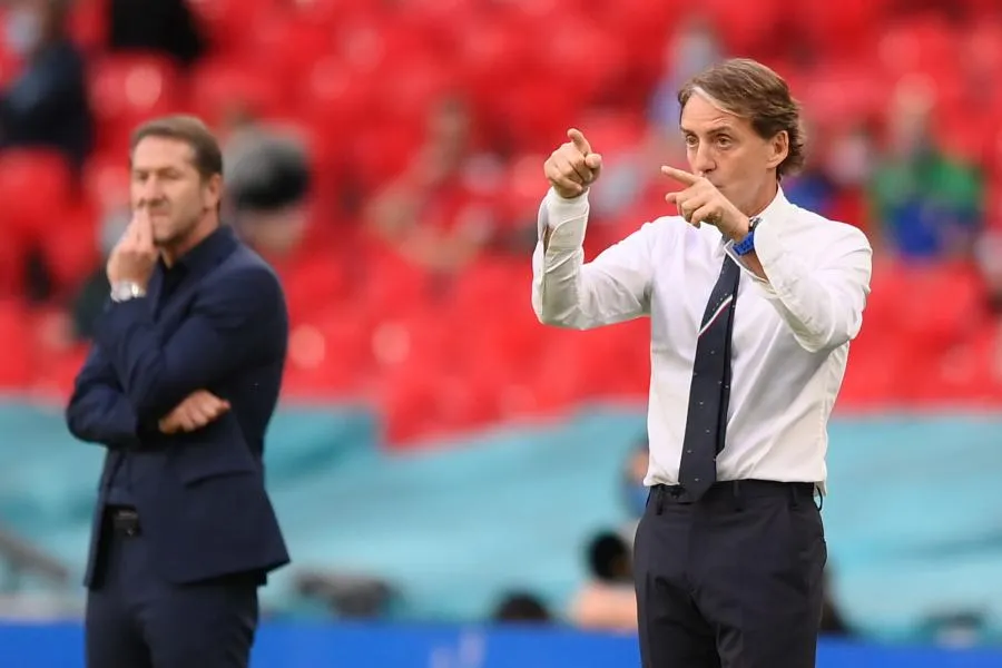 Mancini : « Un match aussi difficile peut nous faire du bien »