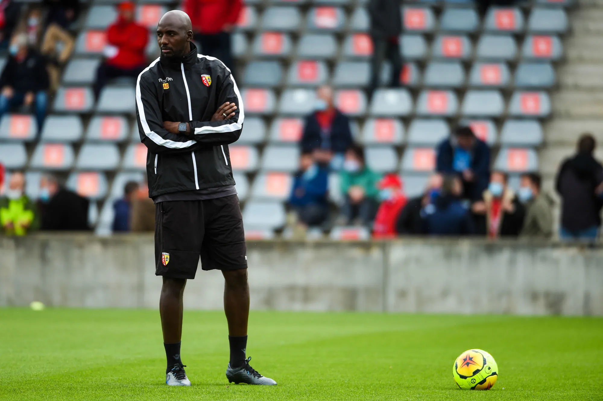 Alou Diarra : «<span style="font-size:50%">&nbsp;</span>Entraîner est un objectif à moyen terme<span style="font-size:50%">&nbsp;</span>»