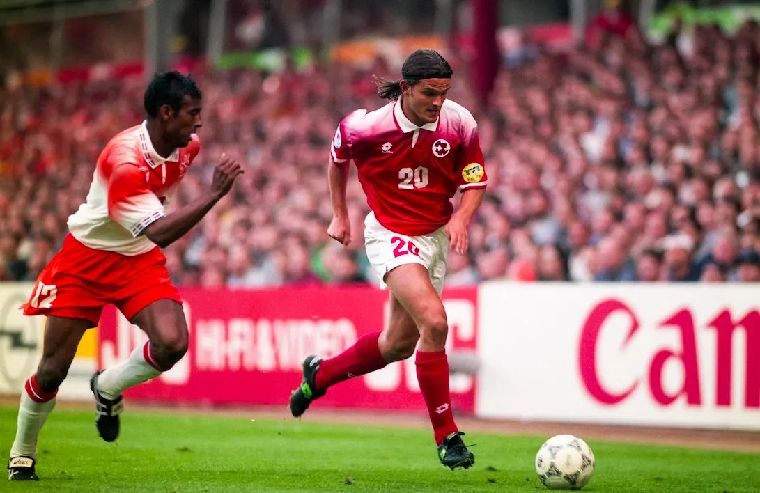 Les Bleus vus de Suisse