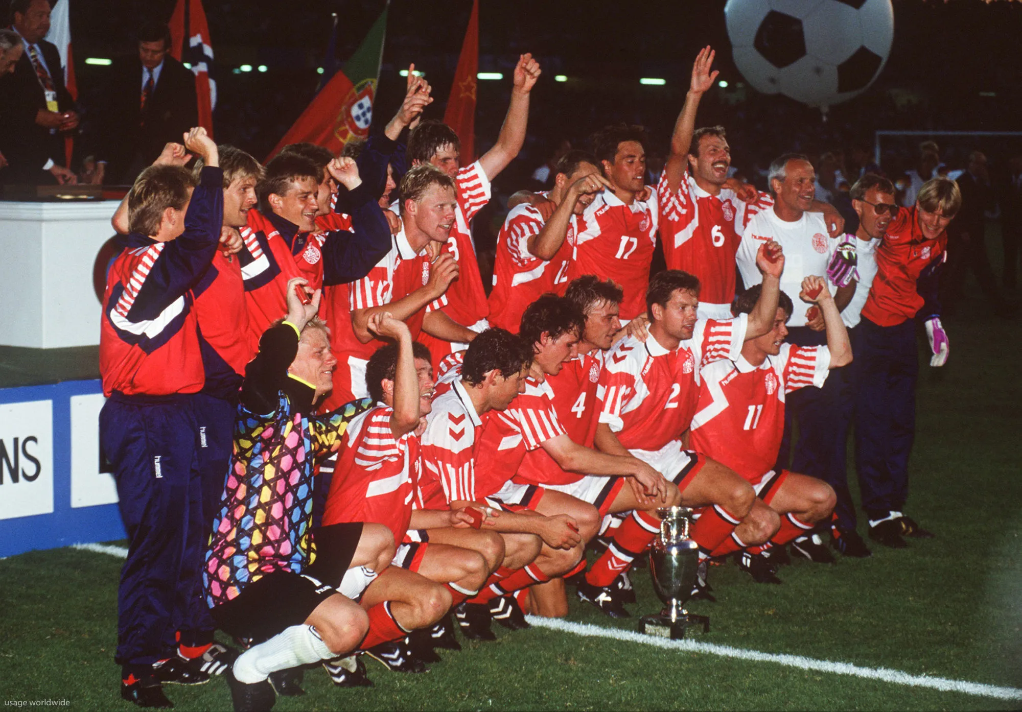 Le titre du Danemark 92 est-il le plus gros braquage de l&rsquo;histoire du foot ?