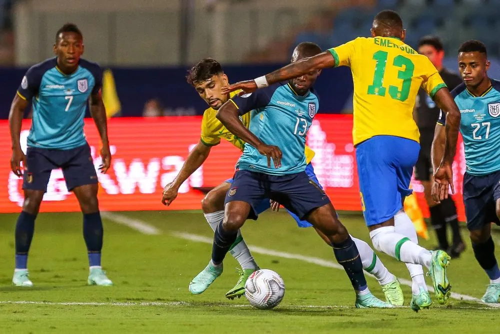 L&rsquo;Équateur qualifié en accrochant le Brésil, le Pérou élimine le Venezuela