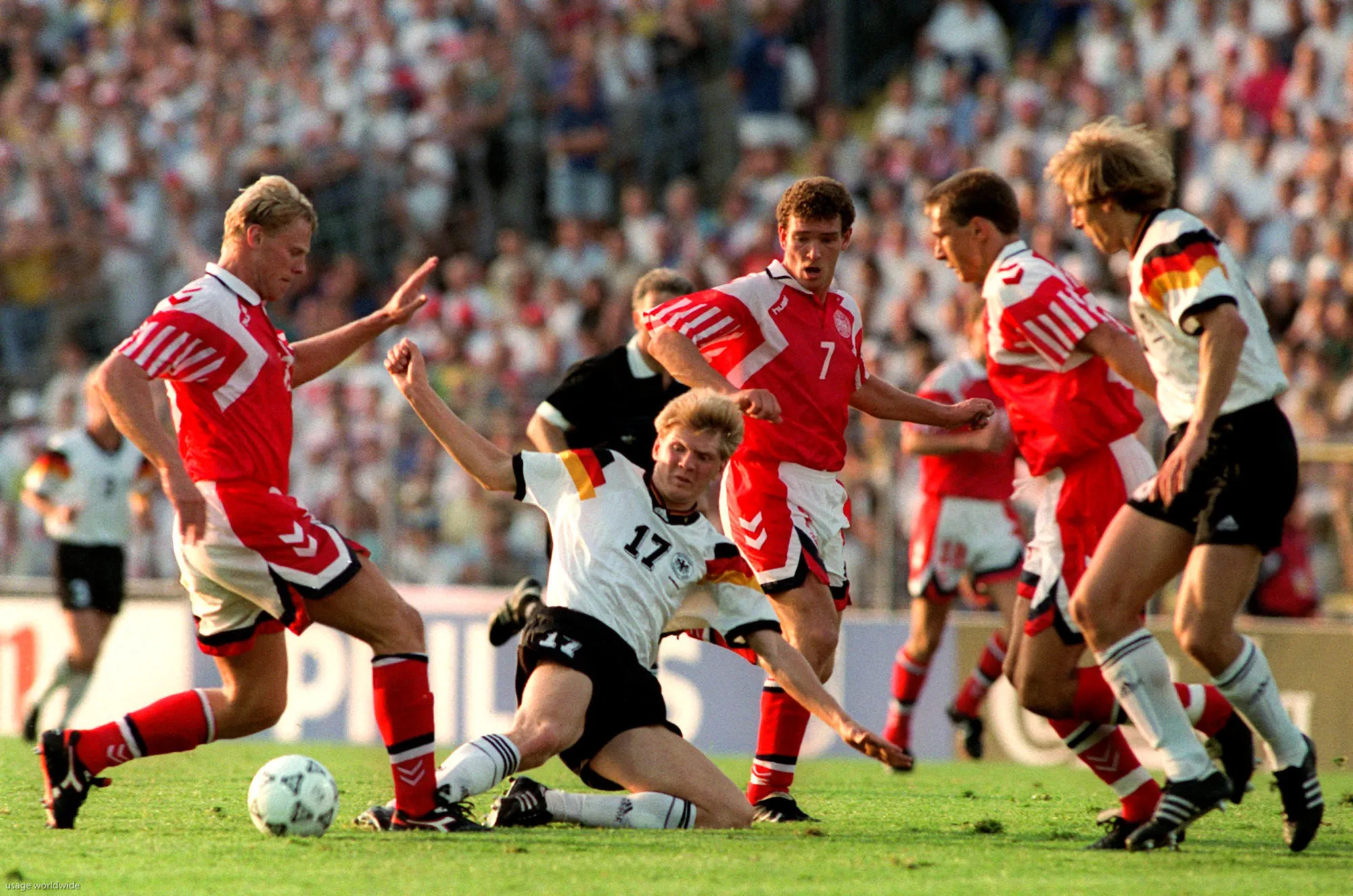Danemark – Allemagne, 1992 : les Danois dynamitent la Mannschaft !