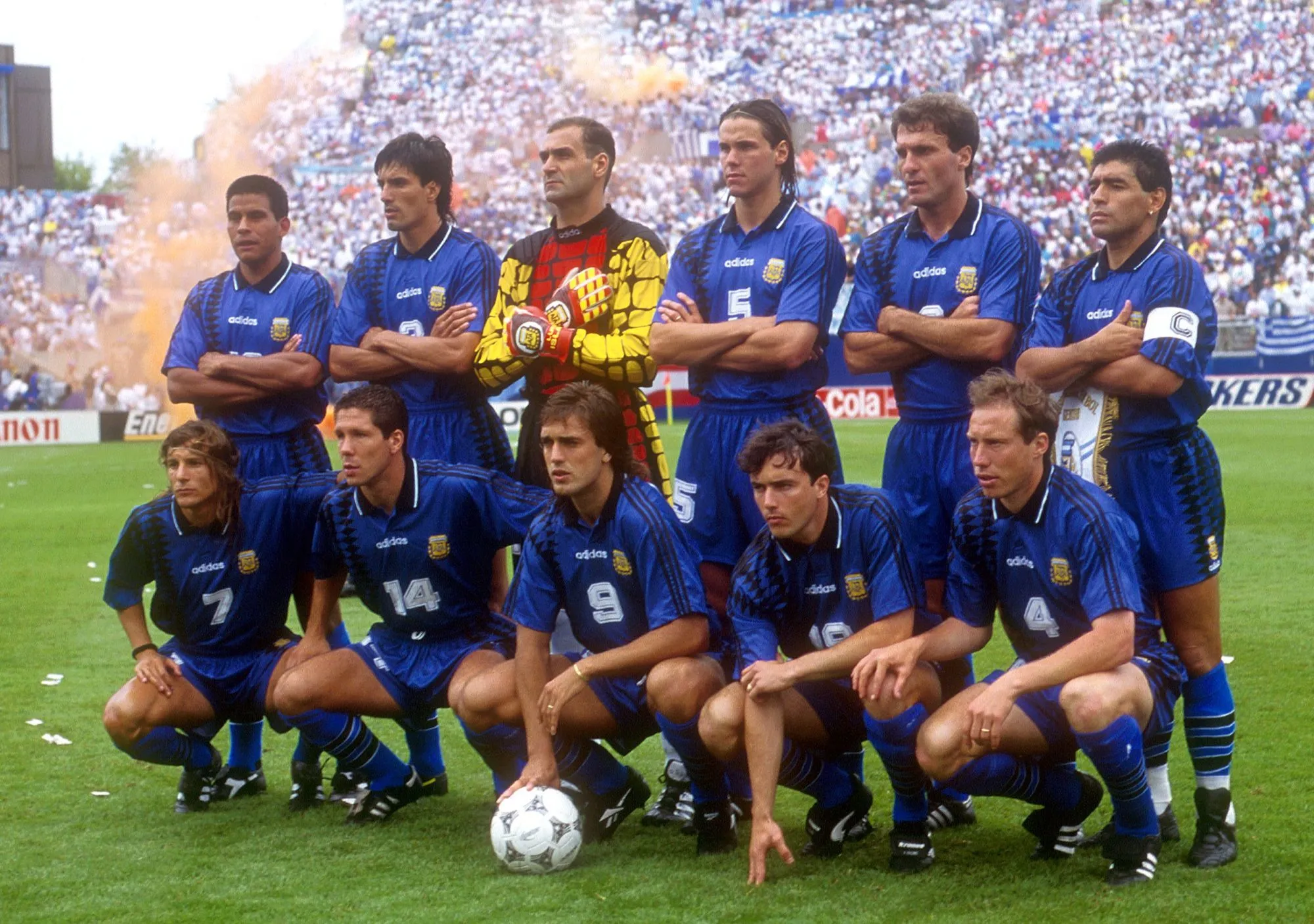 Argentine – Grèce, 1994 : La dernière résurrection de Maradona