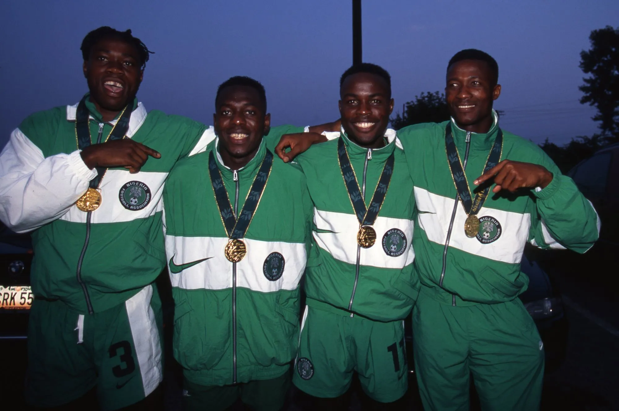 Nigeria – Argentine, 1996 : des Super Eagles olympiques !