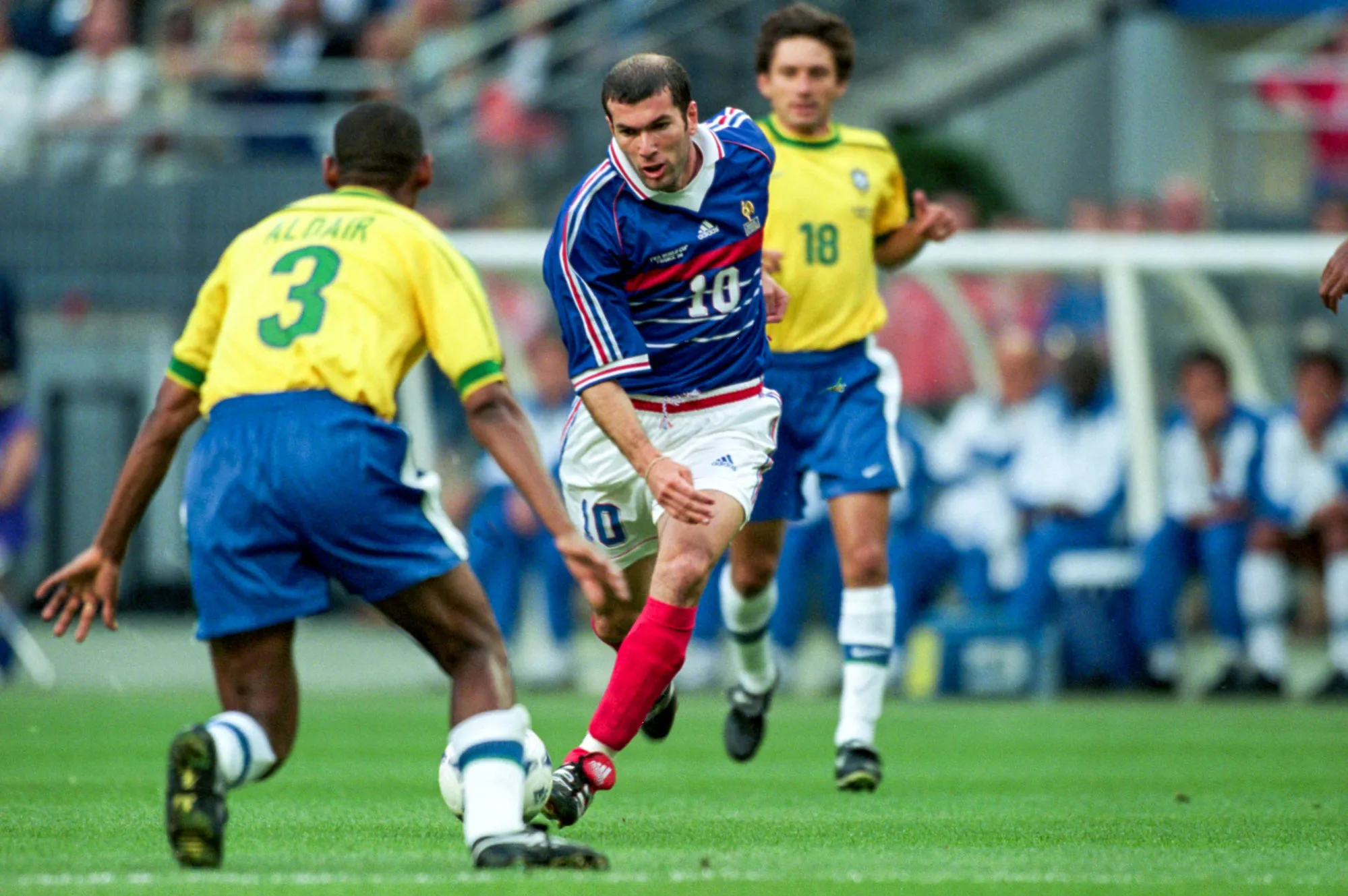 Brésil – France, 1998 : Les Bleus se sont tant « Aimé »…