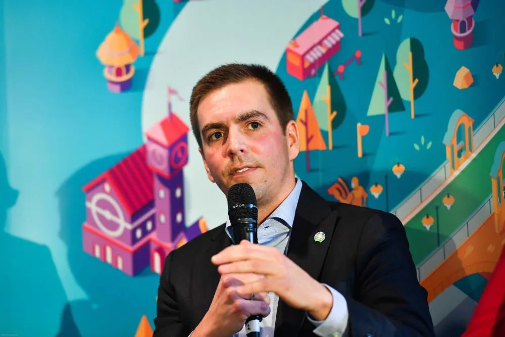 Philipp Lahm : «<span style="font-size:50%"> </span>En 2006, les Allemands se sont découverts eux-mêmes<span style="font-size:50%"> </span>»