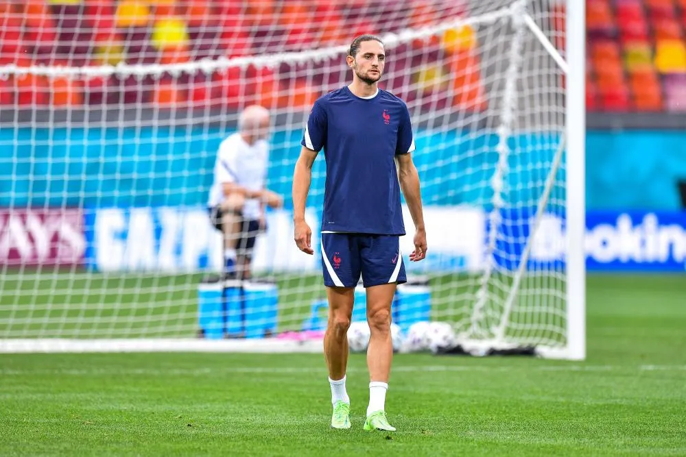 Adrien Rabiot titulaire face à la Suisse, Hernandez sur le banc