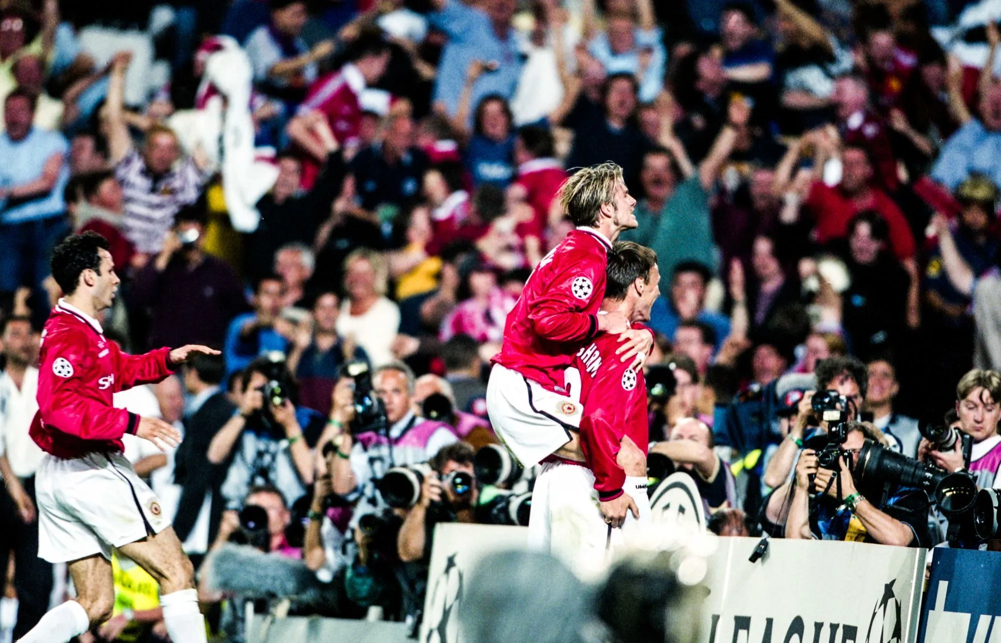 Manchester United – Bayern Munich, 1999 : 93 minutes chrono !