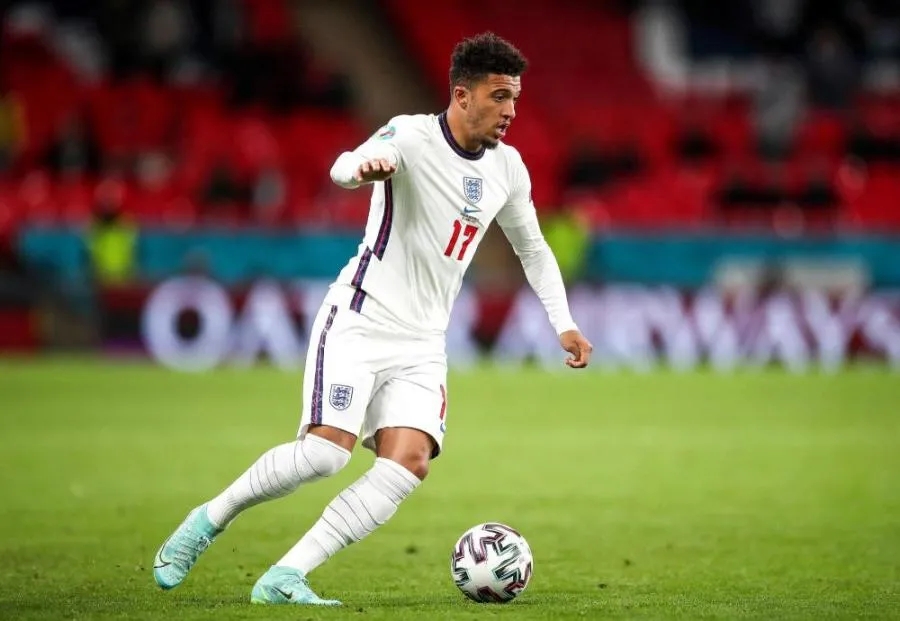 Angleterre-Allemagne : Jadon Sancho, le variant allemand