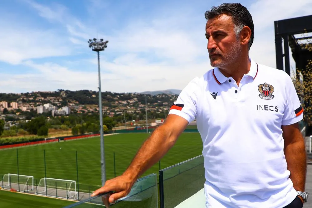 Christophe Galtier s&rsquo;engage enfin avec l&rsquo;OGC Nice